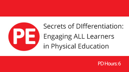 Product image for Secrets of Differentiation in Physical Education (Revised 2024)