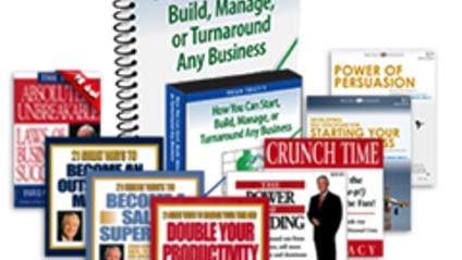 Product image for How You Can Start, Build, Manage or Turnaround Any Business Package