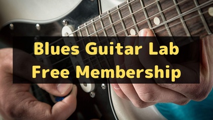 Product image for Blues Guitar Lab Free Membership