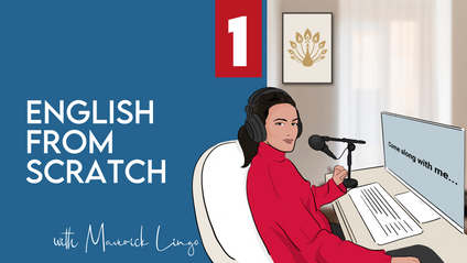 Product image for English from Scratch with Maverick Lingo