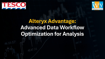 Product image for TESCO - Alteryx Advantage: Advanced Data Workflow Optimization for Analysis