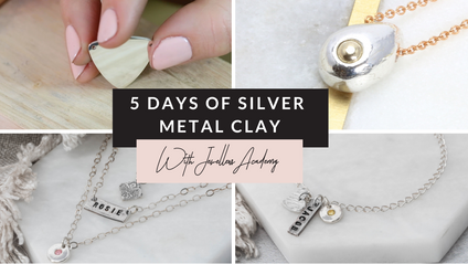 Product image for 5 Days of Silver Metal Clay Jewellery 2025