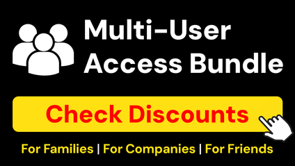 Product image for Multiuser Access Bundle