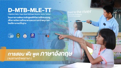 Product image for การสอนฟัง พูด ภาษาอังกฤษ แนวทางทวิ/พหุภาษา