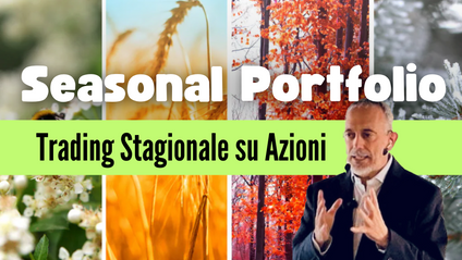 Product image for Seasonal Portfolio - Trading Stagionale su Azioni