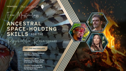 Product image for Ancestral Space-Holding Skills For The Psychedelic Renaissance