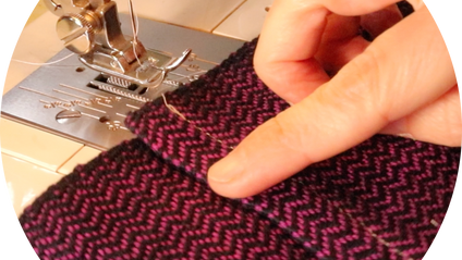 Product image for Finishing Options for hand woven fabric 