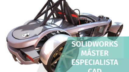 Product image for Máster Especialista en CAD con SolidWorks (1000h)