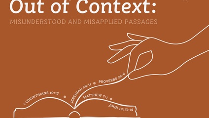 Product image for Out of Context: Misunderstood and Misapplied Passages