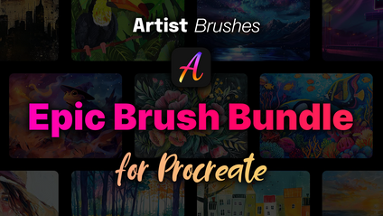 Product image for Epic Brush Bundle for Procreate