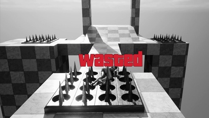 Product image for Recreate GTA Wasted Dead in Unreal Engine 5