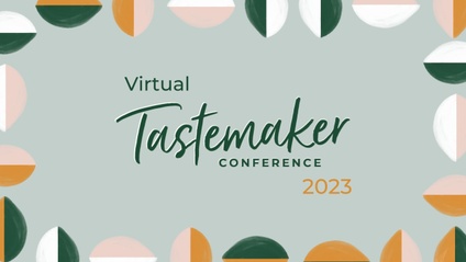 Product image for Virtual Tastemaker Conference 2023