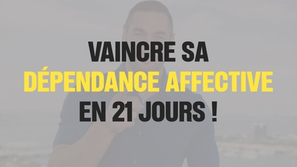 Product image for Dépendance affective en 21 jours
