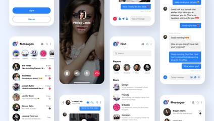Product image for SwiftUI Messenger Pro