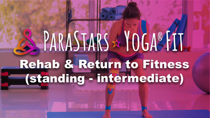 Product image for ParaStars Yoga® Fit - Standing Rehab & Return to Fitness Intermediate
