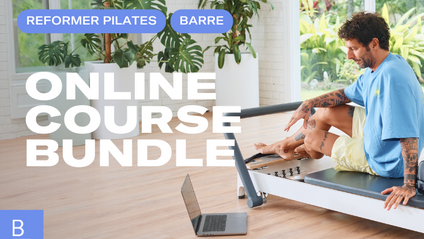 Product image for Barre and Reformer Pilates Teacher Training Bundle