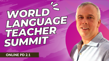 Product image for World Language Teacher Summit 2.1