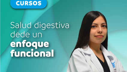 Product image for Curso salud digestiva desde un enfoque funcional 
