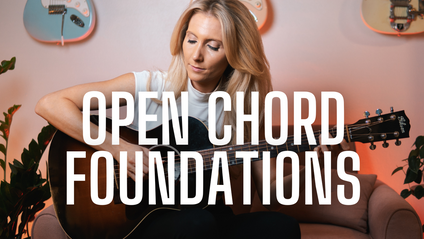 Product image for Open Chord Foundations