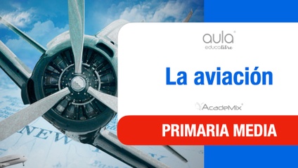 Product image for 4º. 16. La aviación AULA (Maestro)