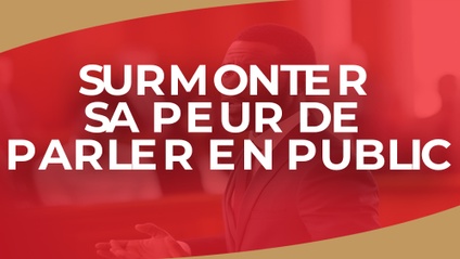 Product image for IGTC01MPP - Surmonter sa peur de parler en public (FR)