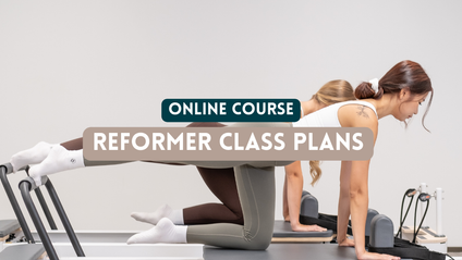 Product image for Reformer Pilates Class Plans