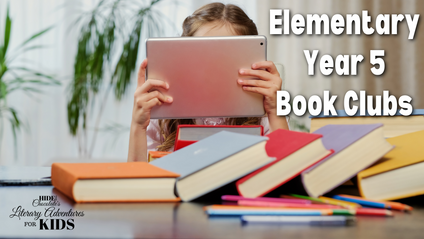 Product image for Elementary Year 5 Online Book Club Bundle