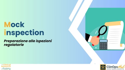 Product image for Mock inspection: preparazioni alle ispezioni regolatorie