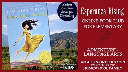 Product image for Esperanza Rising Online Book Club ~ Modern Literature Series for Elementary School
