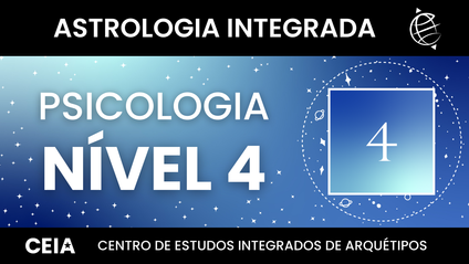 Product image for ASTROLOGIA INTEGRADA - NÍVEL 4