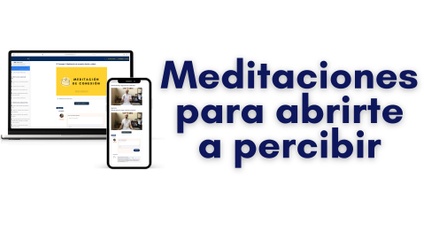 Product image for Meditaciones para abrirte a percibir