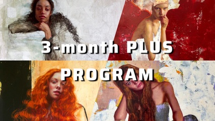 Product image for START Program PLUS Live Classes & Critique
