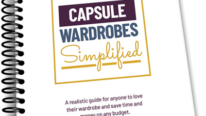 Product image for Capsule Wardrobes Simplified 
