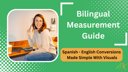 Product image for Bilingual Measurement Guide: Spanish-English Conversions Made Simple