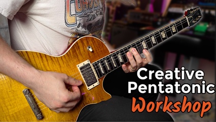 Product image for Creative Pentatonic Workshop