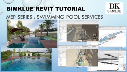 Product image for AUTODESK REVIT TUTORIAL - MEP -SWIMMIMG POOL SERVICES