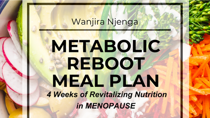 Product image for 4-Week Metabolic Reboot Nutritional plan