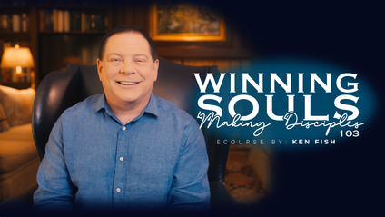 Product image for Winning Souls and Making Disciples 103