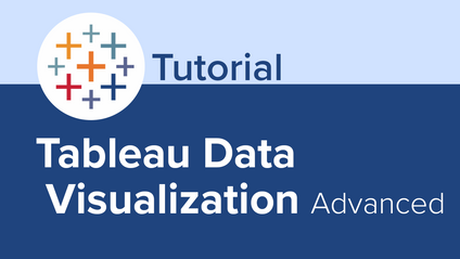 Product image for Tableau Data Visualization Advanced