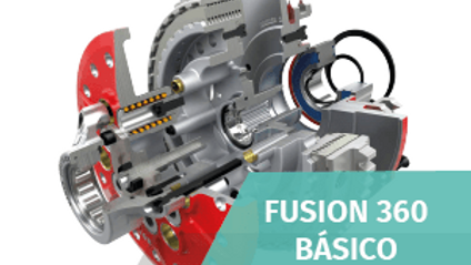 Product image for Diseño Industrial Básico con Fusion 360 (200h)