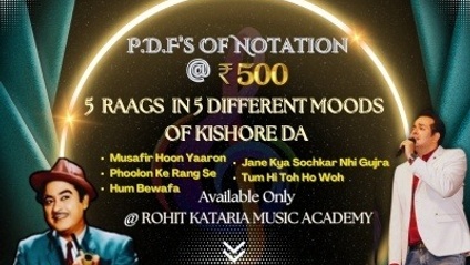 Product image for 5 Moods In 5 Raags Of Kishore Da 