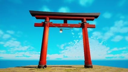 Product image for Modeling a Japanese Torii in Unreal Engine 5