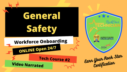 Product image for Rock Star Onboarding #2 General Safety