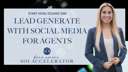Product image for Course 1: Lead Generate with Social Media for Agents
