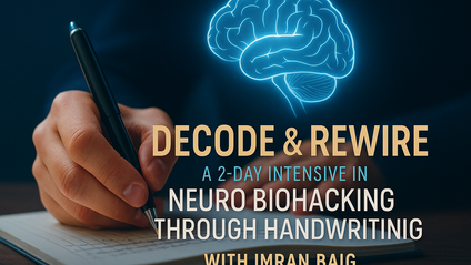 Product image for Neuro Bio Hacking - Using Handwriting Analysis 