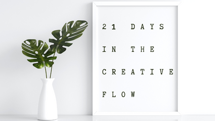 Product image for 21 Days to Creative Flow 