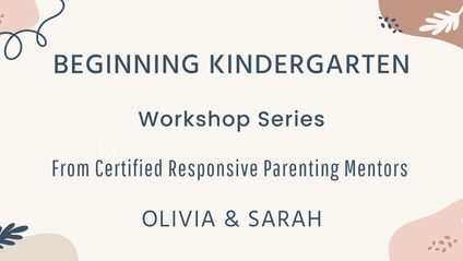 Product image for Beginning Kindergarten