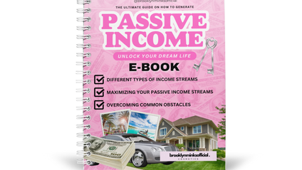 Product image for PASSIVE INCOME EBOOK