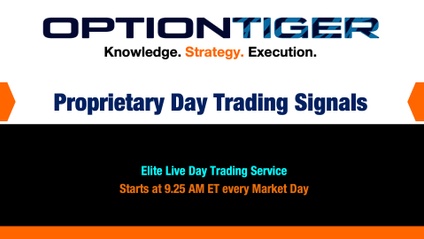 Product image for Proprietary Day Trading Signals Service using Proprietary Indicators