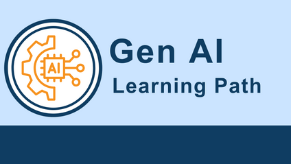 Product image for Gen AI  Learning Path